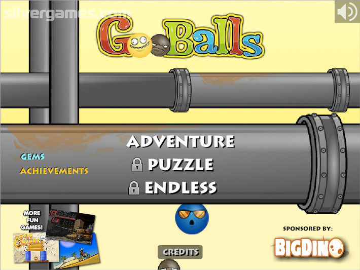 Crazy Ball Adventures - Play Online on SilverGames 🕹️