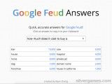 Google Feud Answers: Gameplay