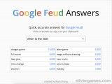 Google Feud Answers: Screenshot