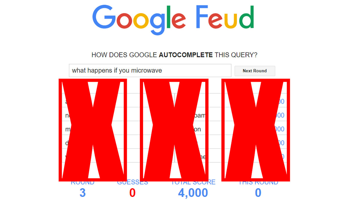 Google Feud: Play Google Feud for free on LittleGames