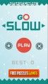 Go Slow: Menu