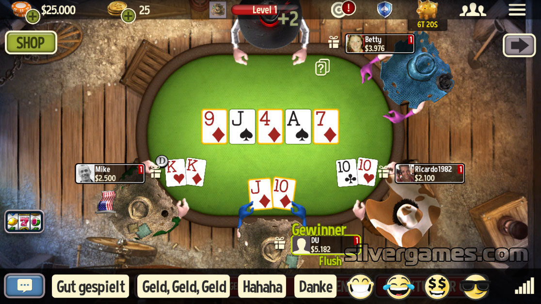 Governor of Poker 3 Free - Online Žaidimas