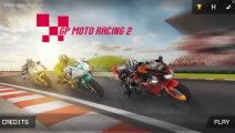 GP Moto Racing 2: Menu