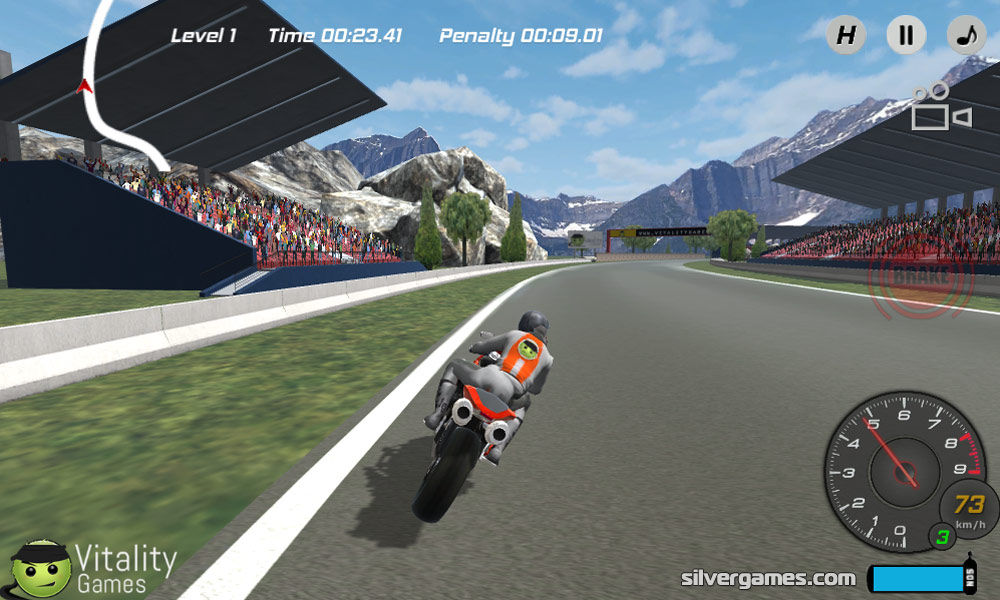 GP Moto Racing 2 - 🕹️ Online Game