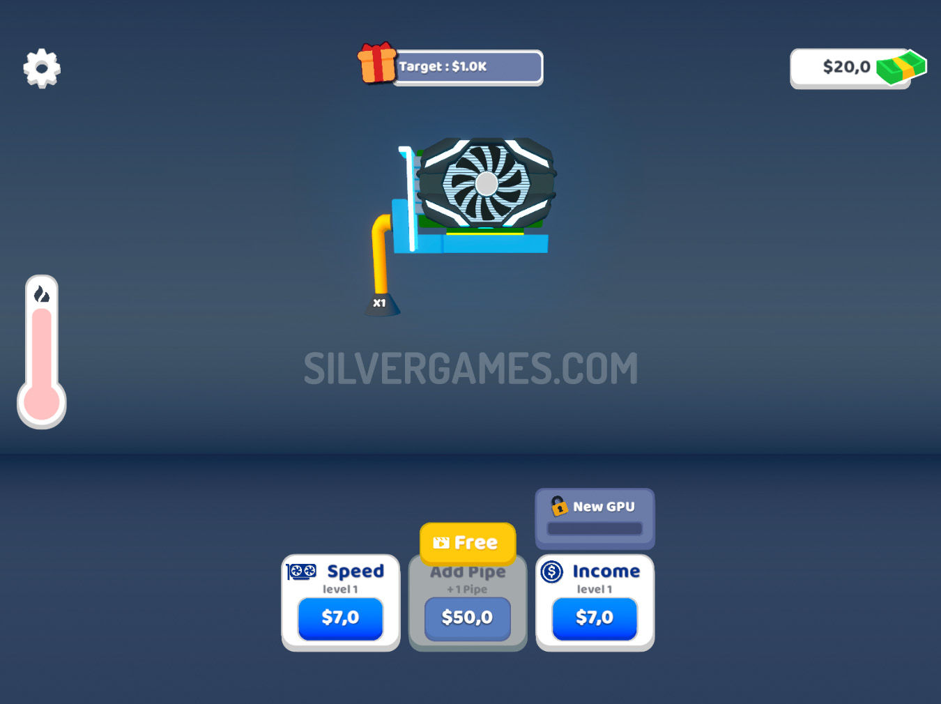 GPU Mining - Play Online on SilverGames 🕹️
