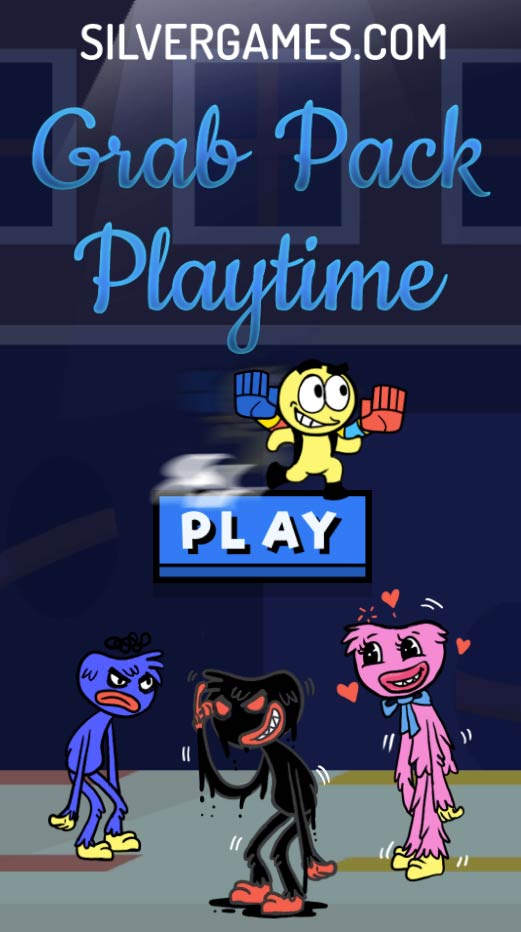 Grab Pack Playtime - Play Online on SilverGames 🕹