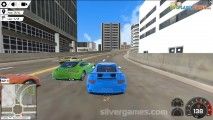 Grand City Missions: Gameplay Car Race