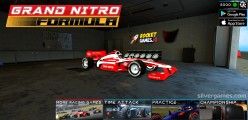 Grand Nitro Formula: Menu
