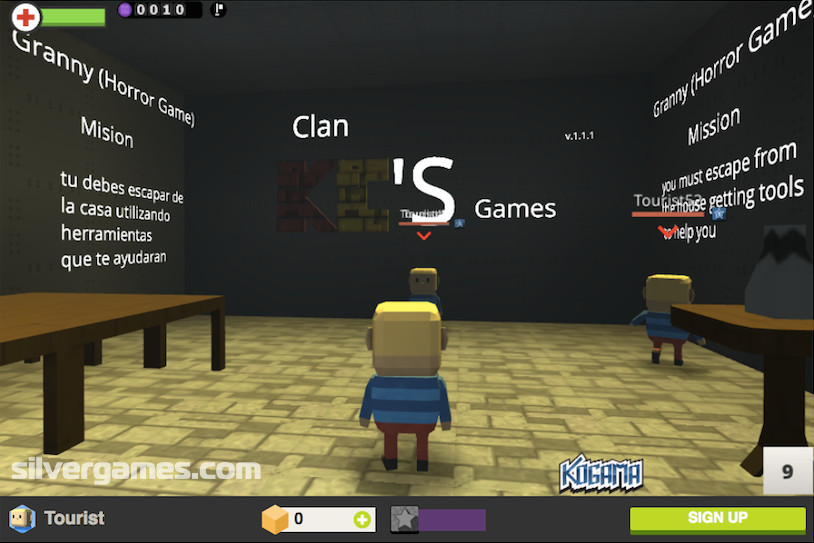 Granny: Multiplayer for ROBLOX - Game Download