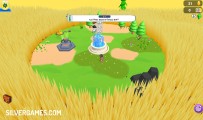 Grass Land: Harvesting