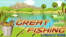 Fantastisk Fiskeri: Menu