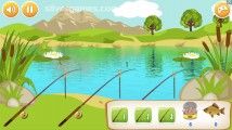 Odličen Ribolov: Gameplay Fishing