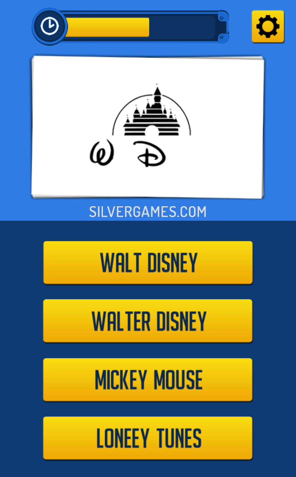 Quiz sur le logo des images Disney