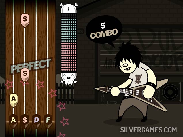 Guitar Geek - Play Online on SilverGames 🕹️