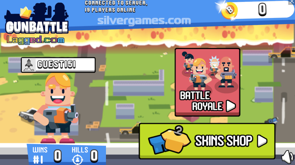 Gun Battle Royale