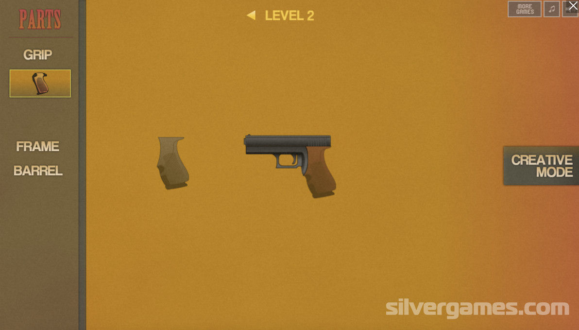 Russian Roulette - Play Online on SilverGames 🕹️