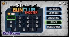 Gun Club Shooter: Gun Selection