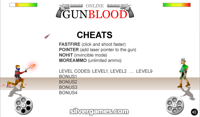 Gun Blood - Jogo Gratuito Online