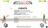 Gunblood: Cheats