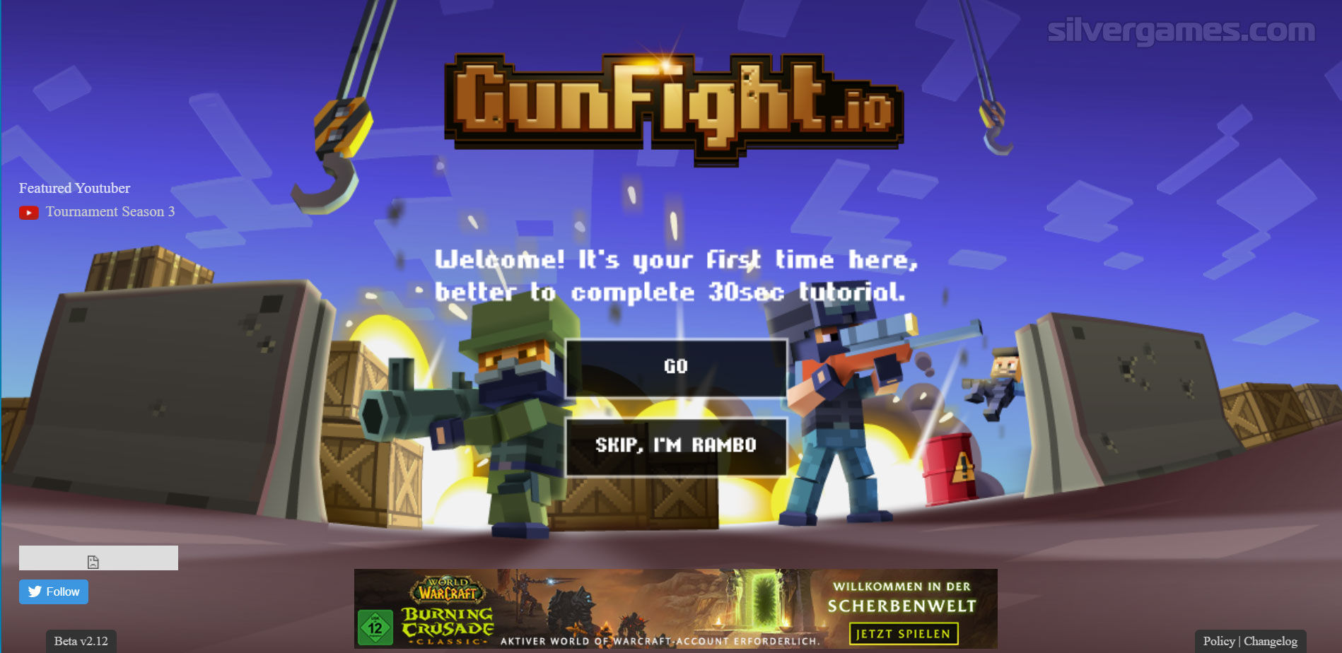 Gunbox .io  See games, Shooting games, Free online games