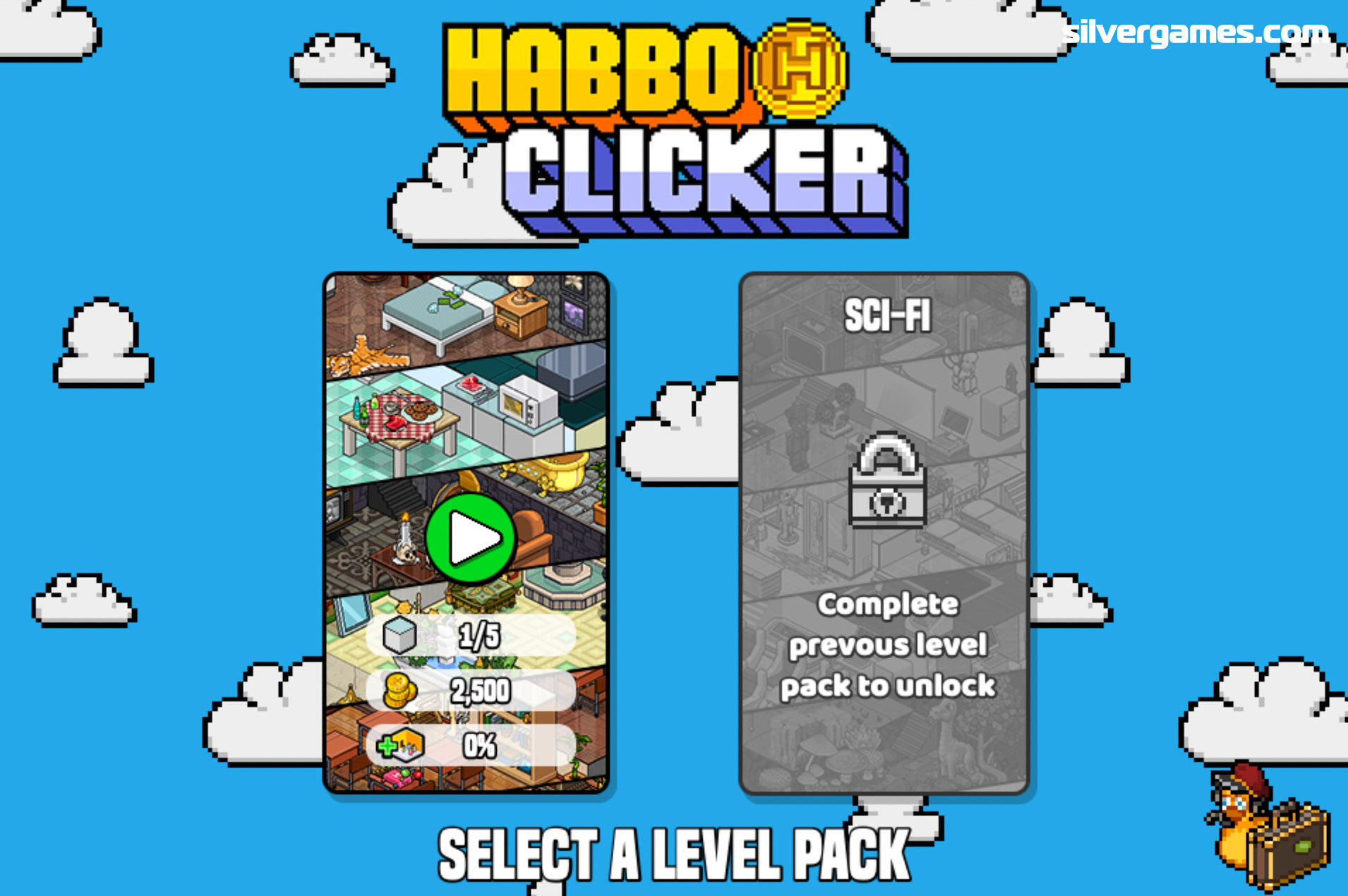 NOVIDADE: Habbo Clicker! - Habbo