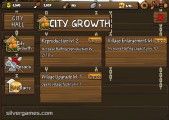 Halfling Tycoon: Upgrade City Halflings