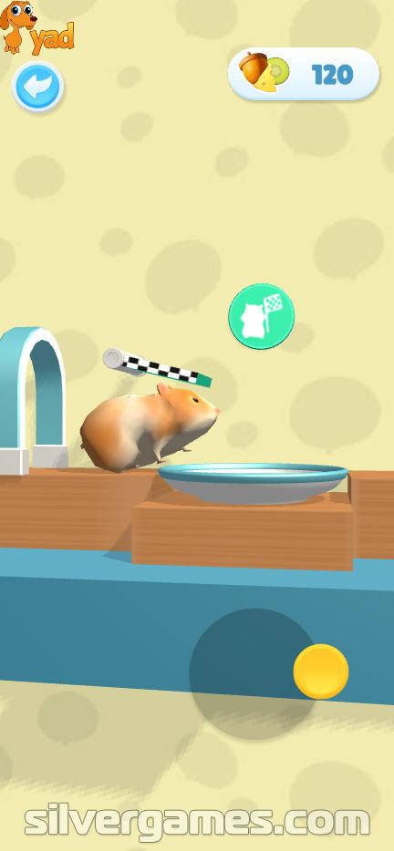 Hamster Maze Online - Play Online on SilverGames 🕹️