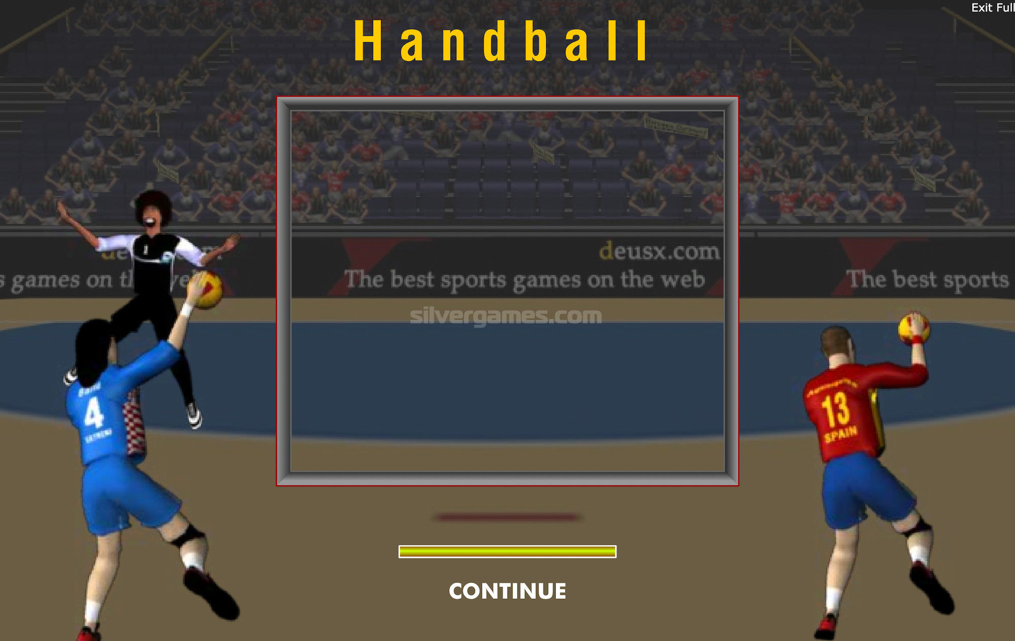 Handball Spiel