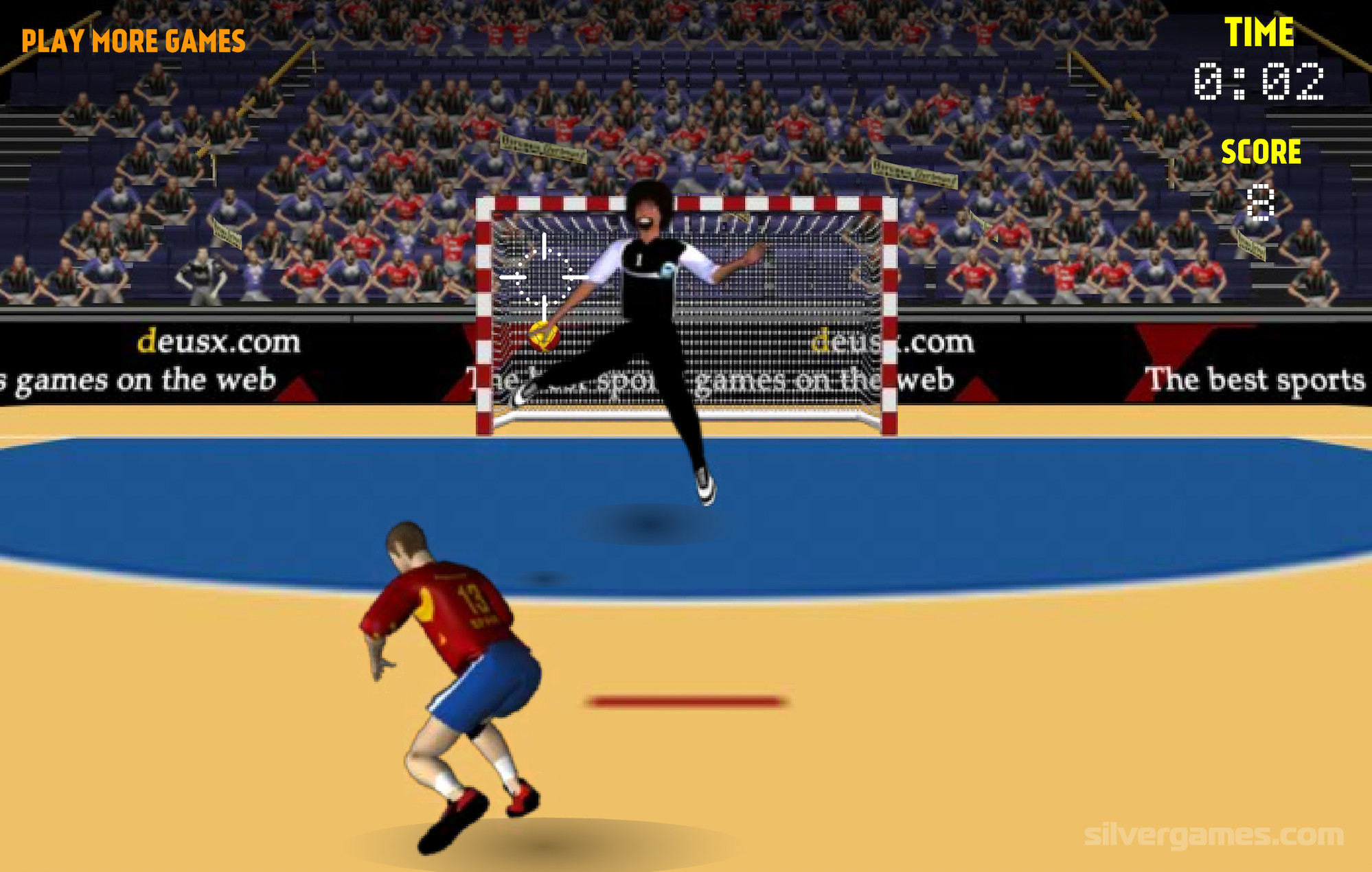 Penalty Kicks - Jogue Online em SilverGames 🕹