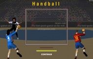 Handball: Menu
