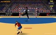 Handball: Handball Aiming Gameplay