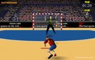 Handball: Handball Shooting Gameplay