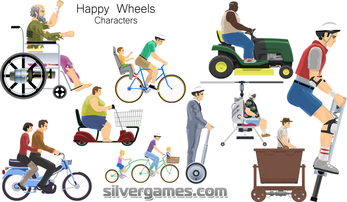 ▷ Happy Wheels (JOGO EMOCIONANTE) - Jogos Online Grátis