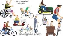 Happy Wheels: Characters