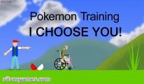 Happy Wheels: Pokemon Training