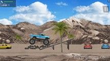 Hard Wheels 2: Gameplay Car Obstacles
