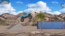 Hard Wheels 2: Truck Flying Obstacles