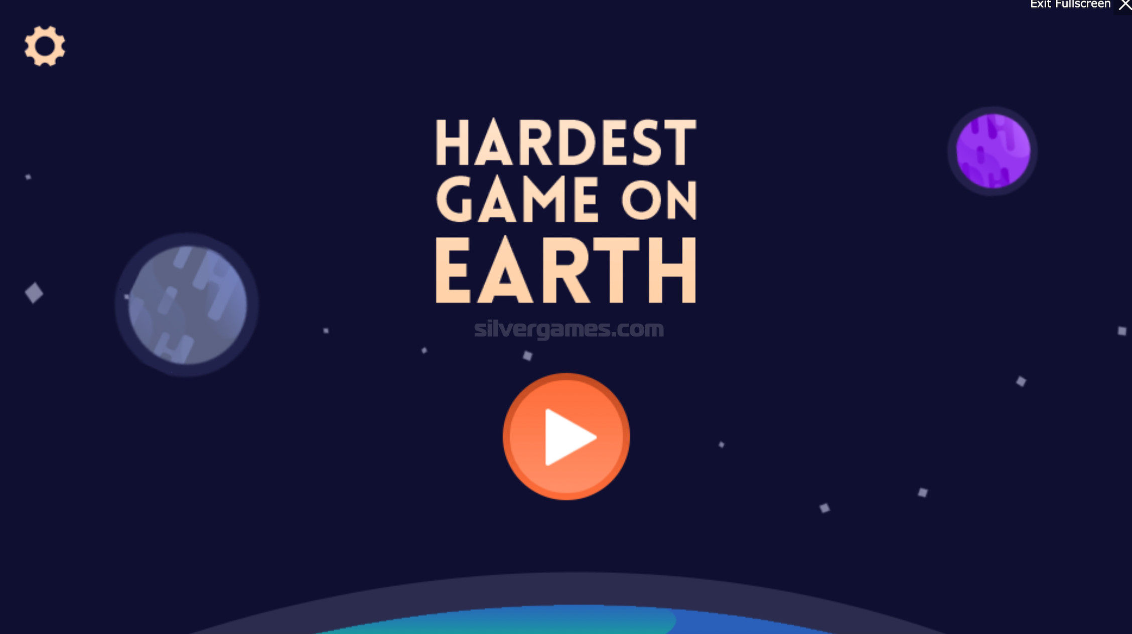 Hardest Game On Earth, Games