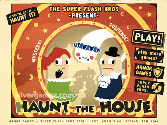 Haunt the House - Kizi Games Online