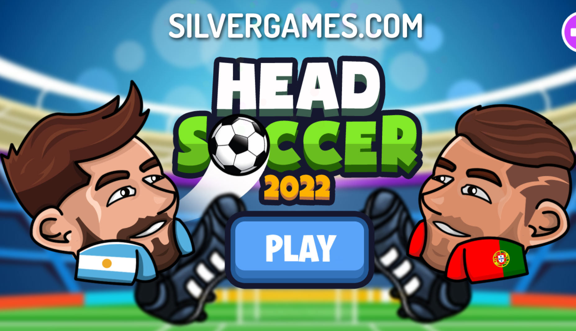 Head Soccer 2022 - Play Online on SilverGames 🕹️