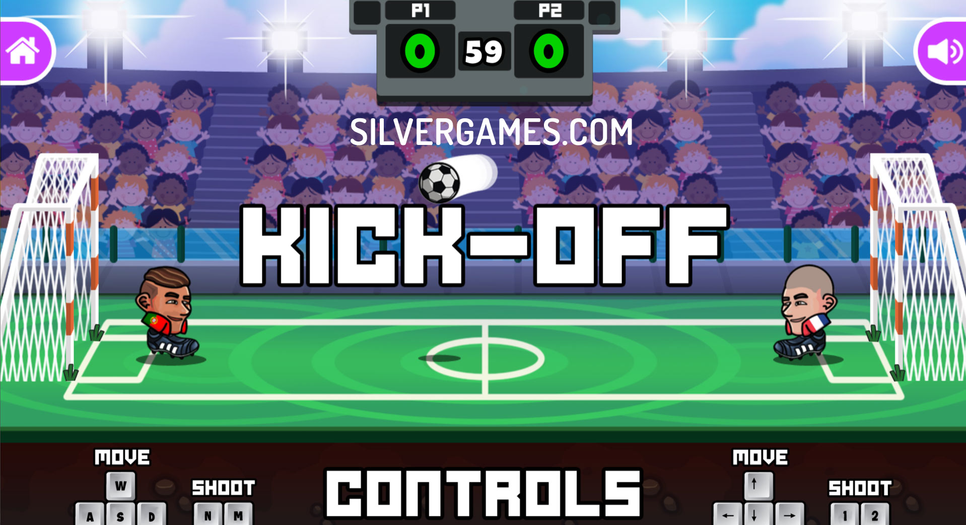 Head Soccer - Play Online on SilverGames 🕹️