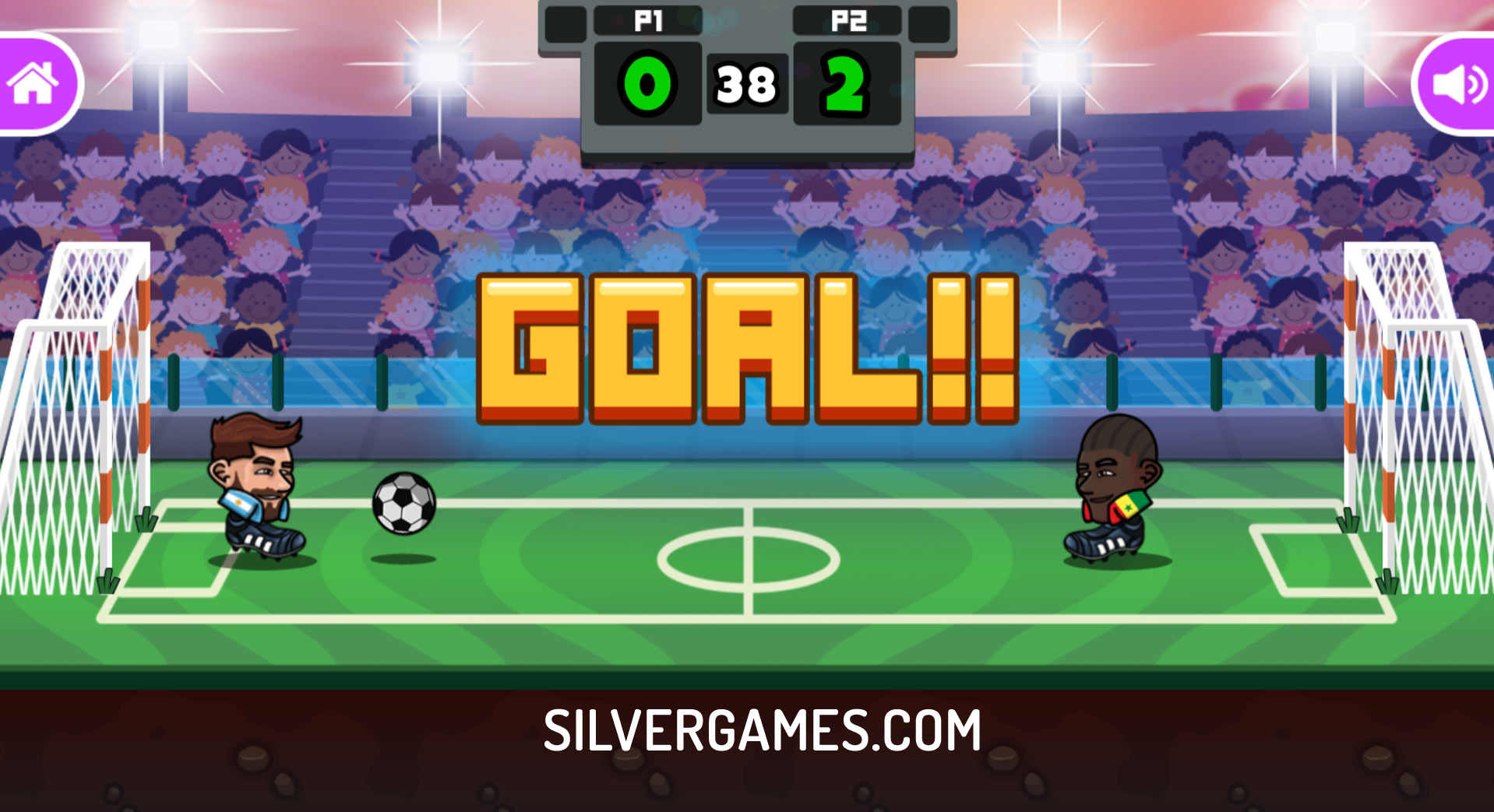 Head Soccer 2022 - Play Online on SilverGames 🕹️