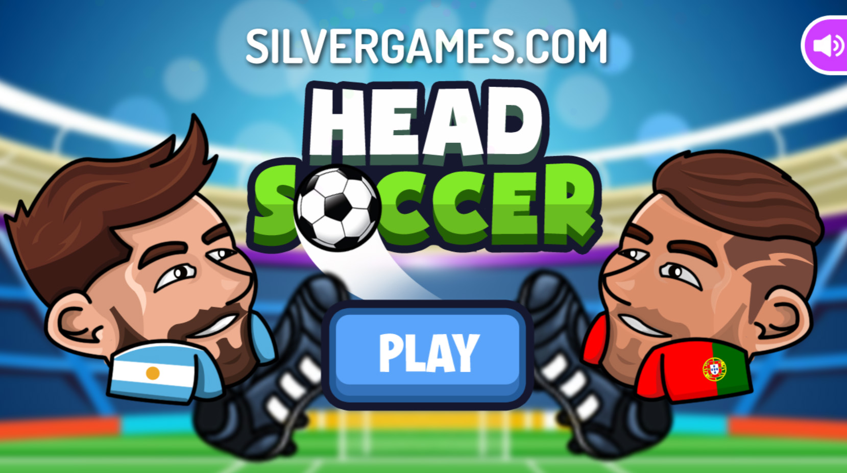 Jogue Head Soccer: 2 Jogadores gratuitamente sem downloads