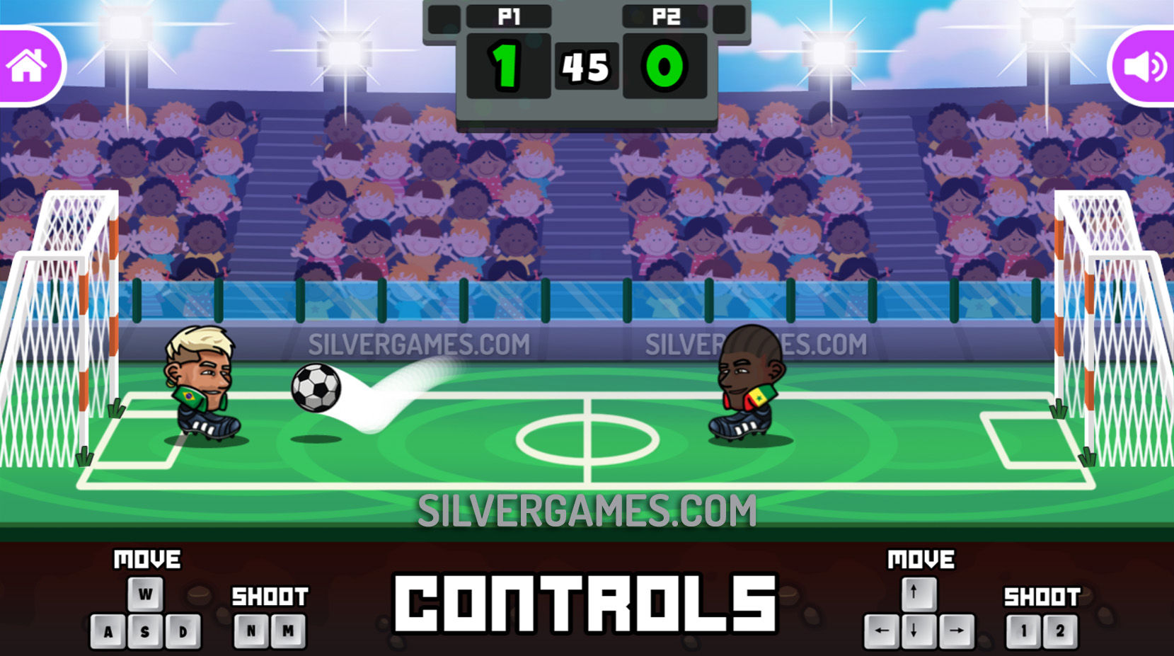 Soccer Heads Game · Play Online For Free ·