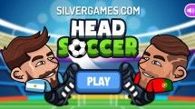 Head Soccer: Menu