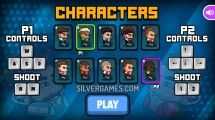 Head Soccer: Character Selection