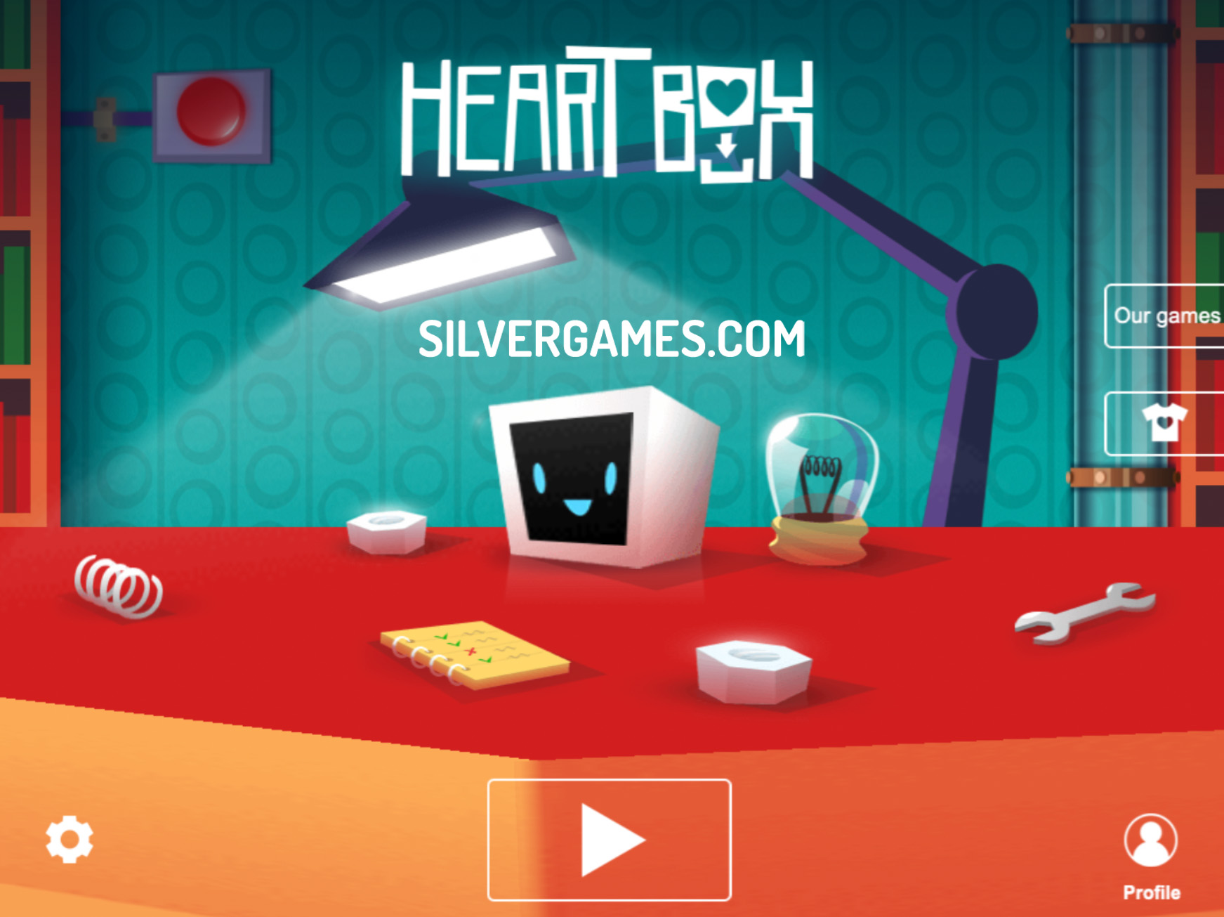 Heart Box Play Online On SilverGames 