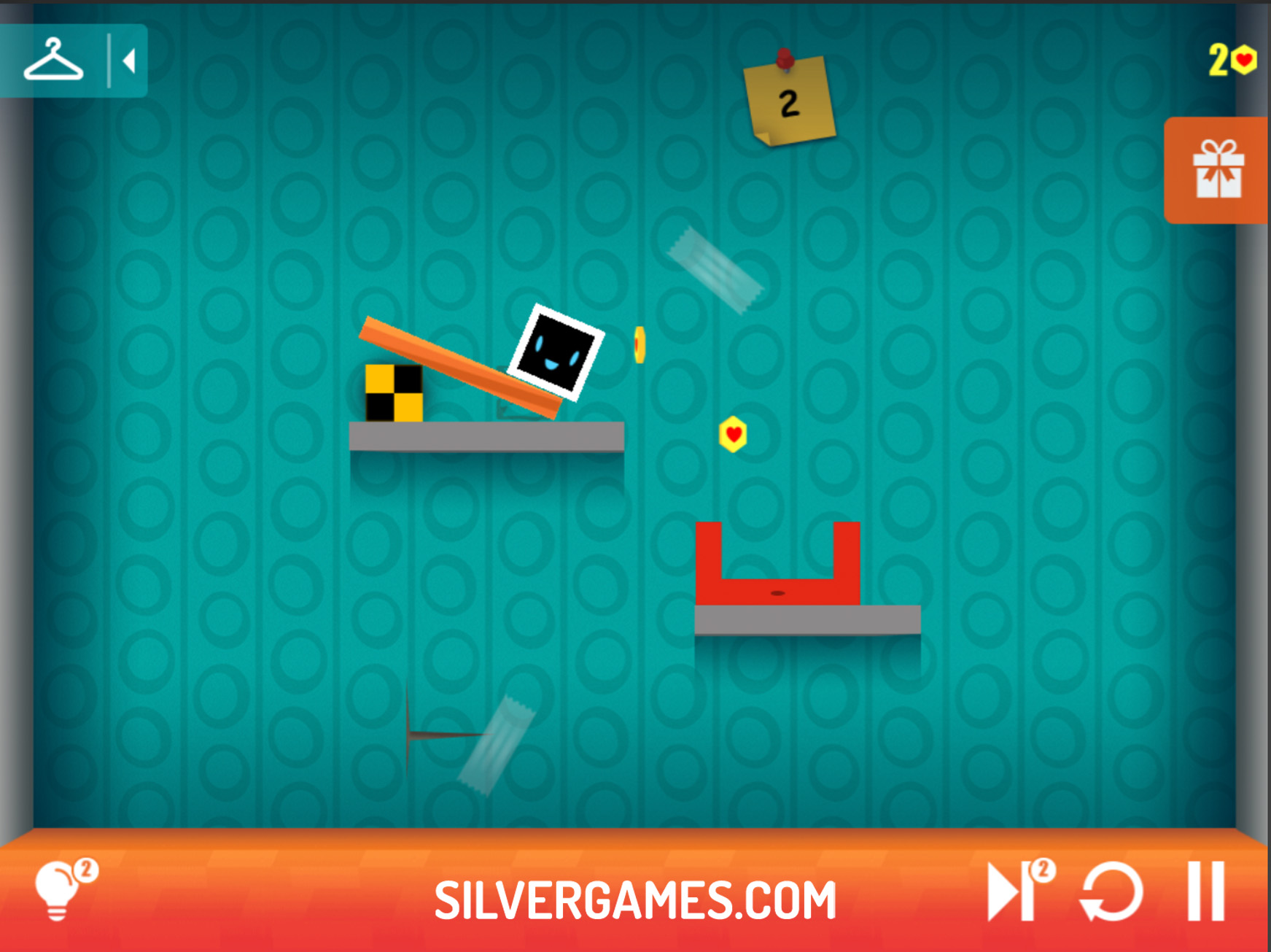 Heart Box Play Online On SilverGames 