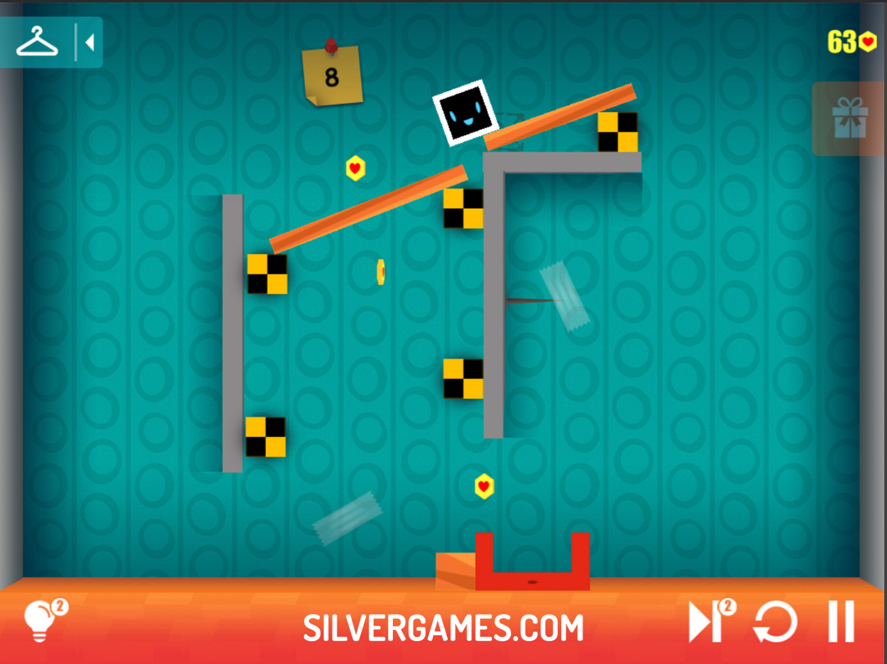 Heart Box Play Online On SilverGames 