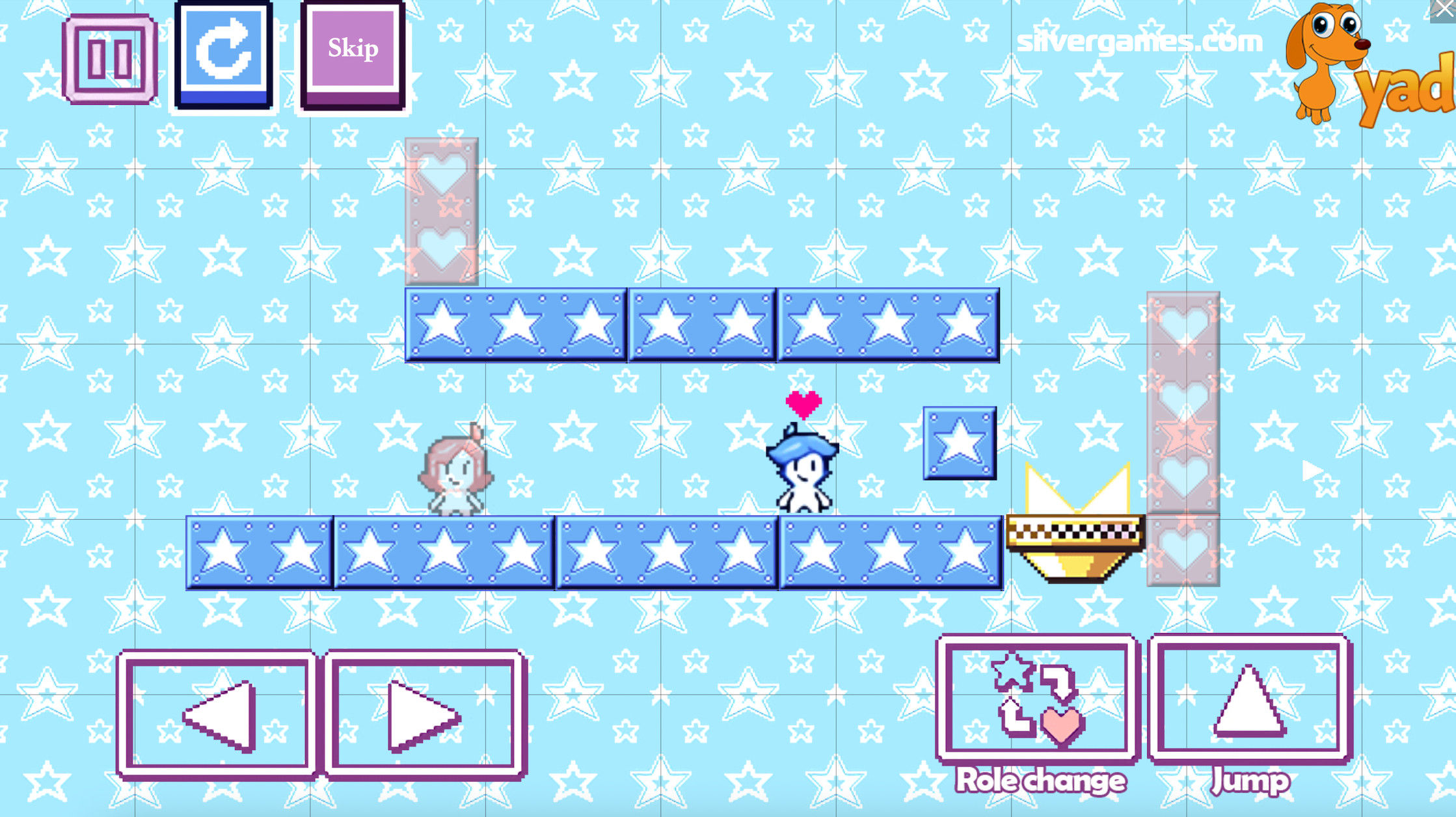 HEART STAR - Play Online for Free!